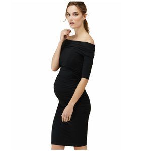 NWT Isabella Clifton Black Maternity Dress
